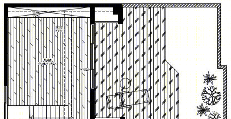 线与矩的八德 H House 空间故事-18