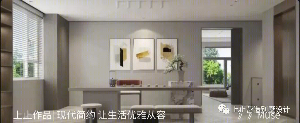 名仕越府新中式雅居丨上止营造-46
