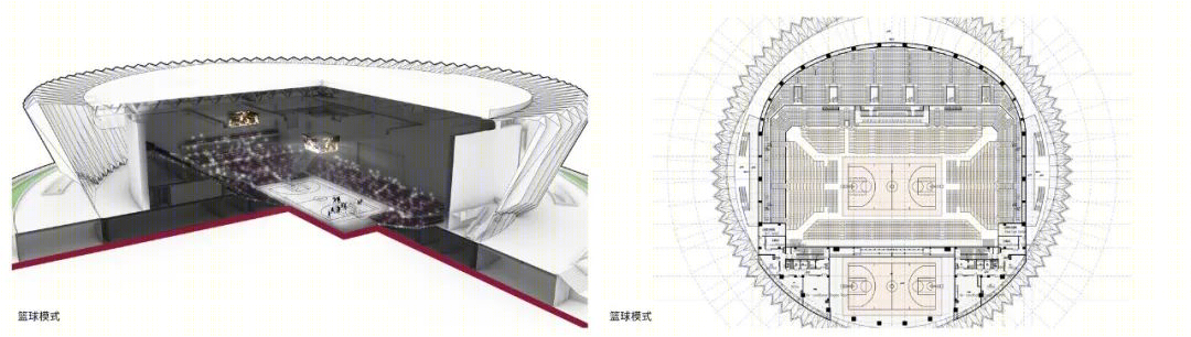 东阳体育中心设计丨中国金华丨上海建筑设计研究院-44