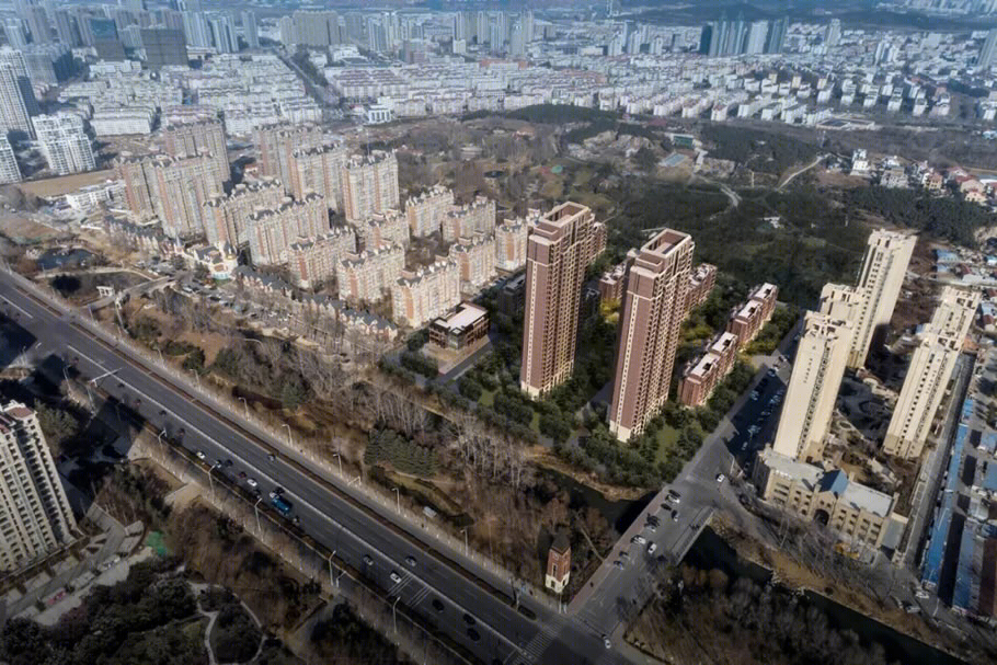 金地禹洲·江山艺境丨中国青岛丨青岛北洋建筑设计有限公司-18