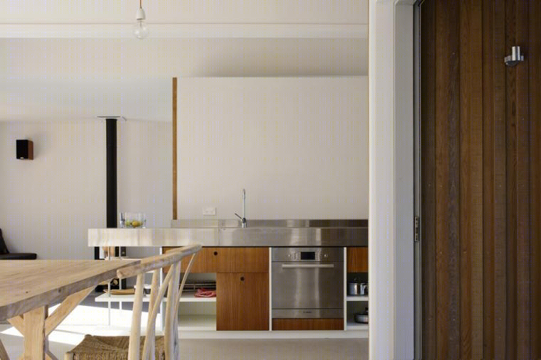 新西兰峡湾观景小屋丨Irving Smith Architects-14