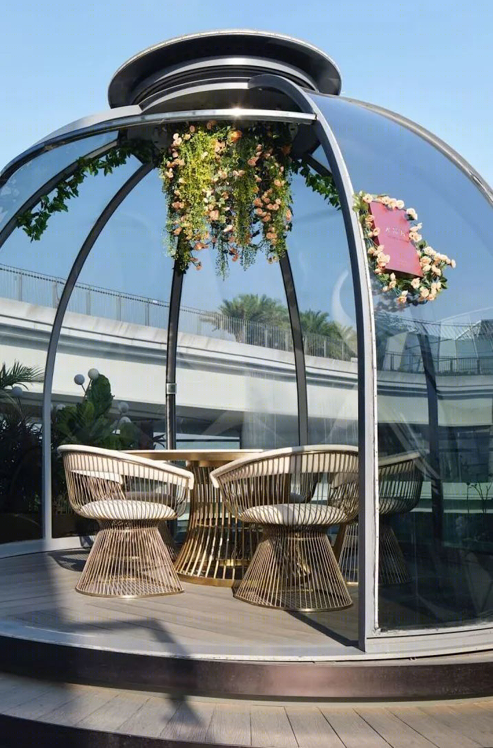 廊桥港湾·粤菜海鲜餐厅丨中国深圳丨EMA轶美设计-69