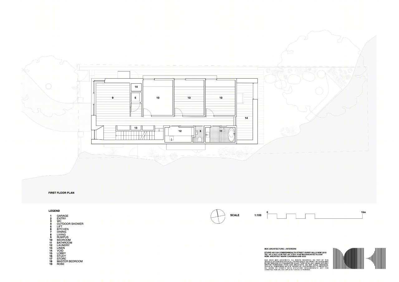 澳大利亚海岸住宅丨澳大利亚悉尼丨MCK Architecture-46