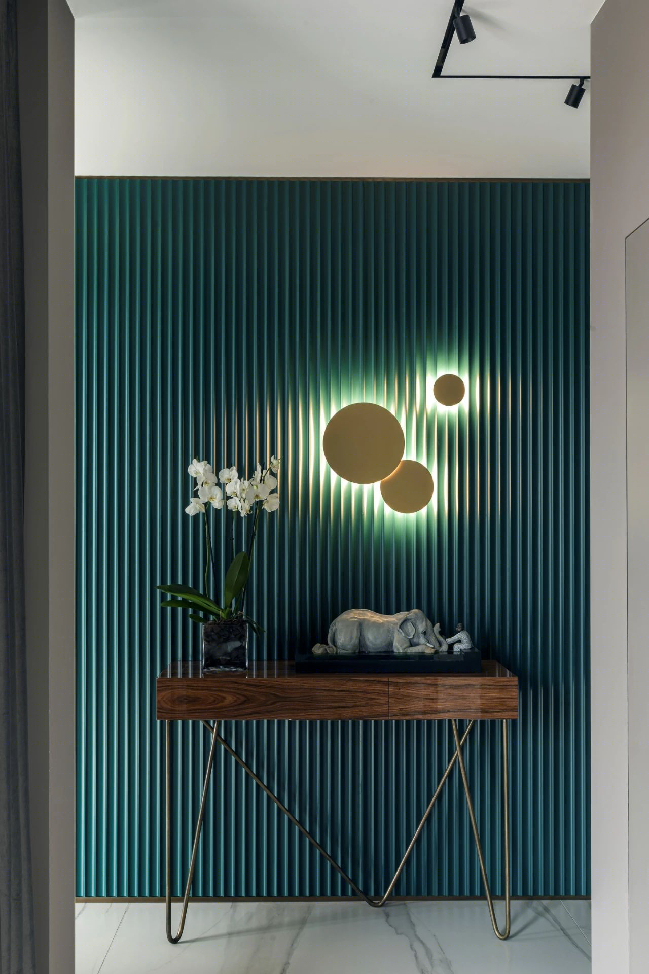 意大利风情顶层公寓设计丨Pelizzari Studio-4