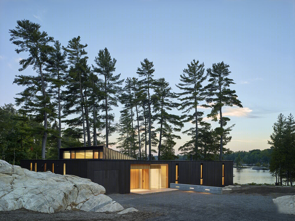 加拿大Manitouwabing湖滨住宅-13