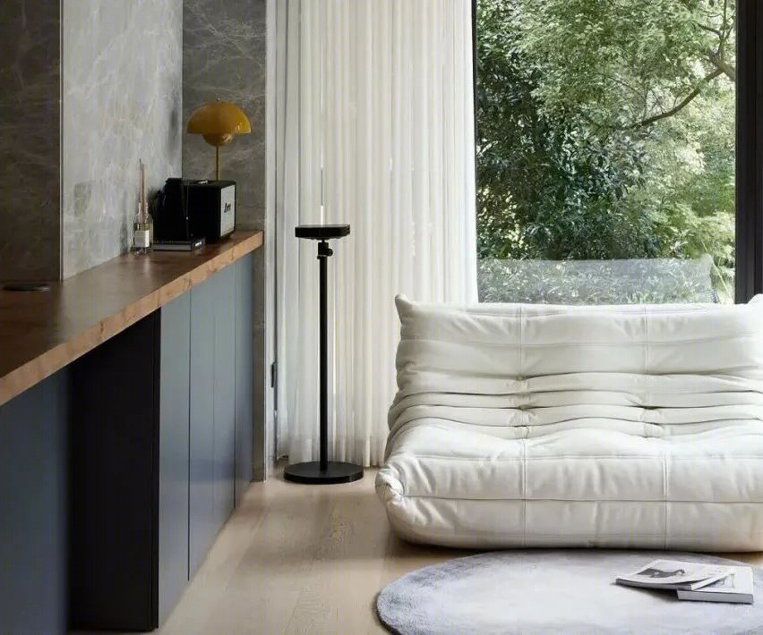 私宅·尚品半岛丨中国温州丨温州未加软装设计,温州大墨设计-22