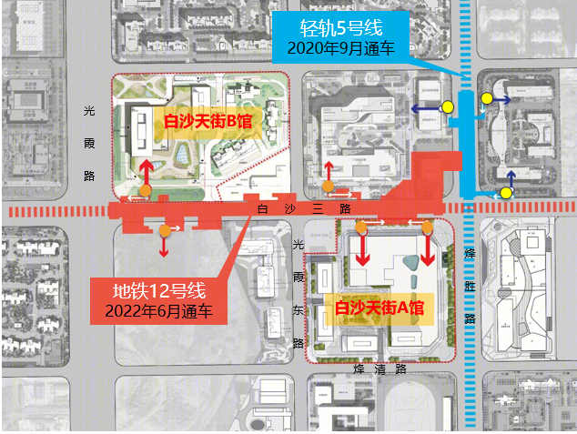 武汉龙湖白沙天街 TOD 城市综合体项目-11