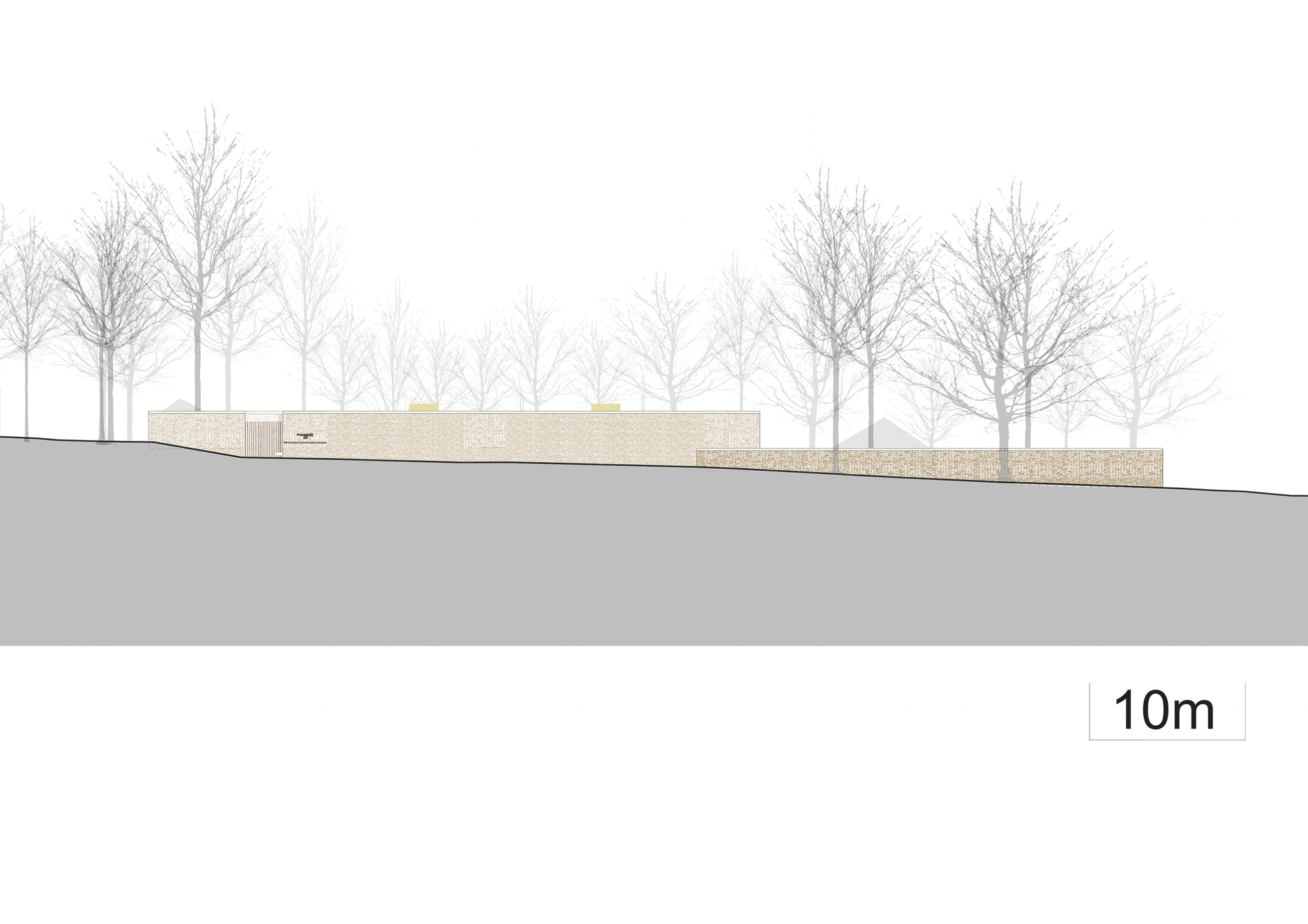 英国玛吉拉纳克郡癌症护理中心丨Reiach and Hall Architects-58