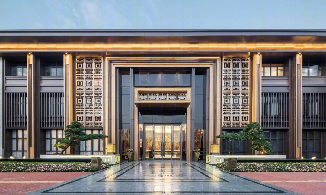 佛山龙光玖御湖示范区景观-6