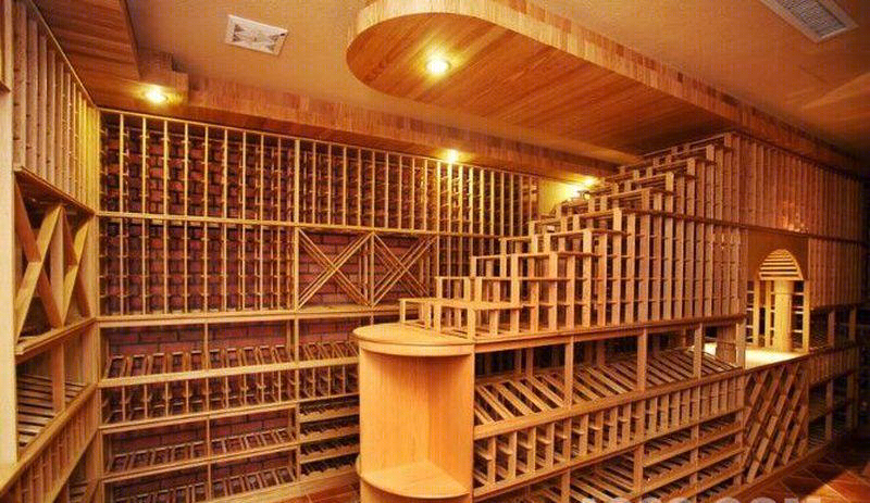 三一重工整体酒窖设计定做-13
