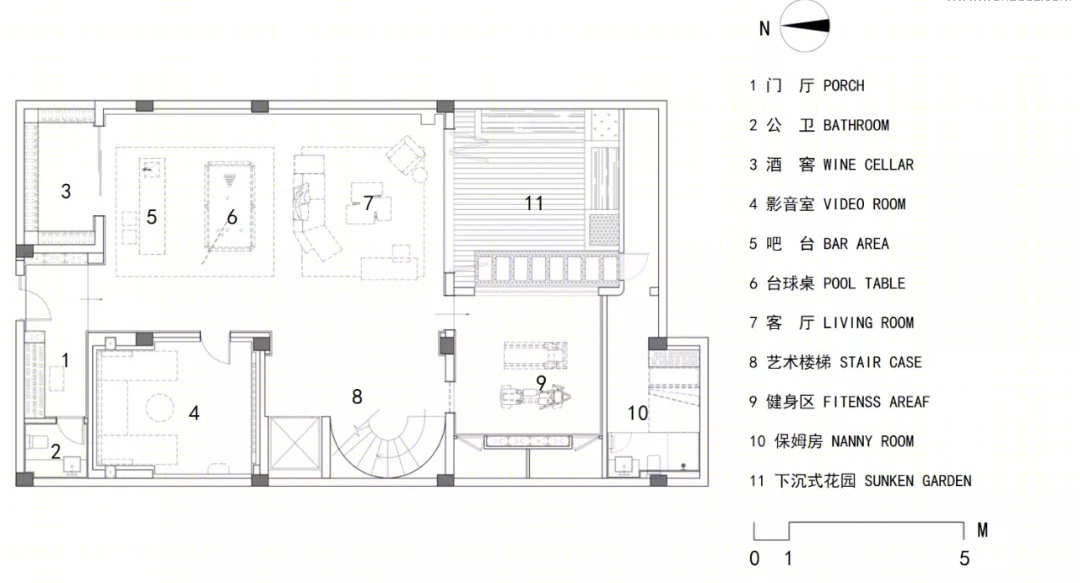 温岭现代轻奢风别墅丨中国浙江丨叶设计-63