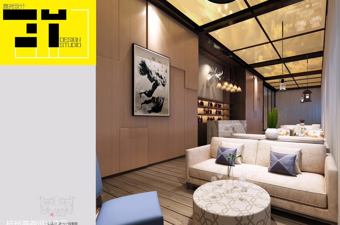 
家具展厅空间 -4