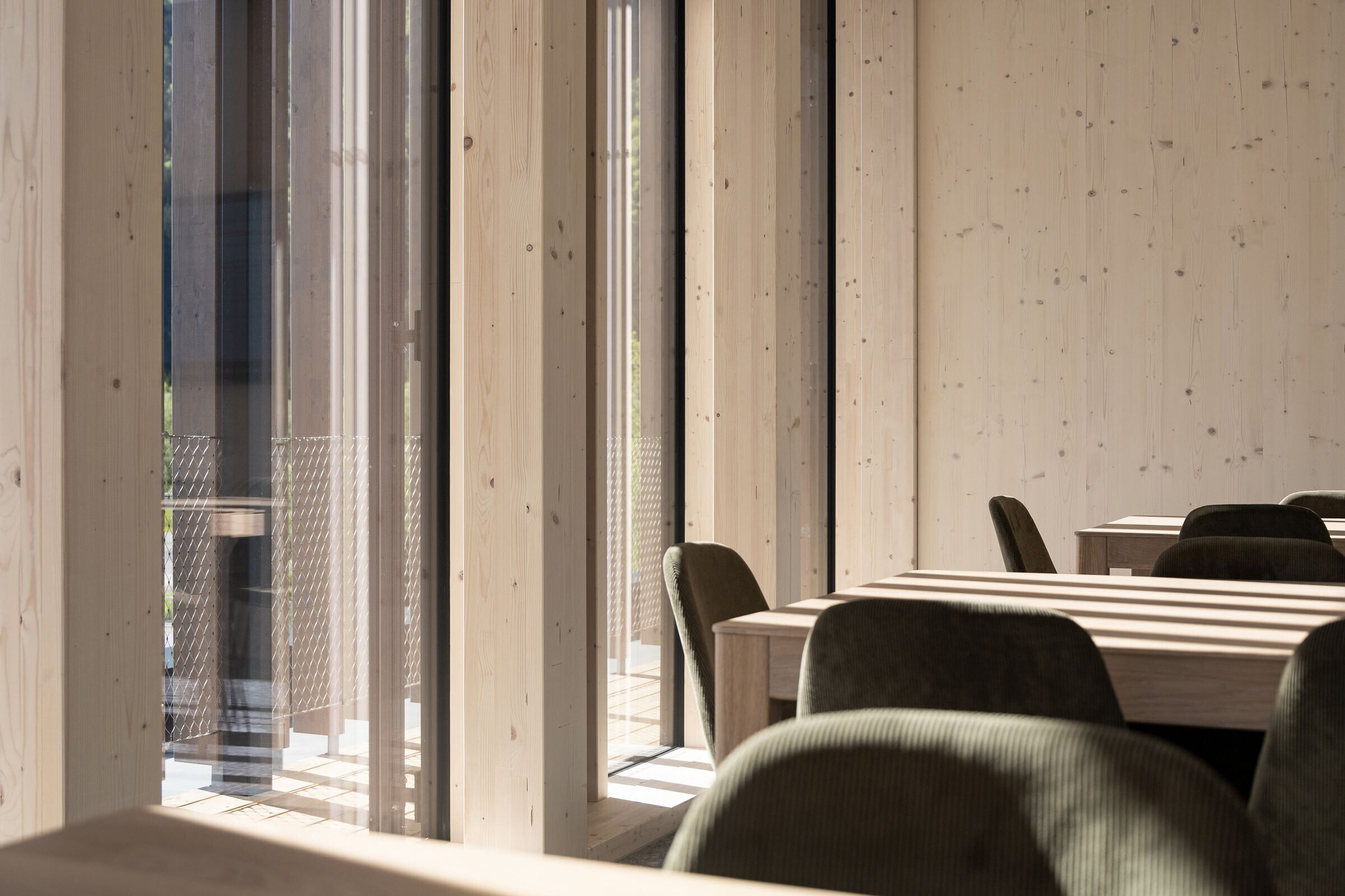 Theurl 公司 CLT 办公室设计丨奥地利丨ATP architects engineers-17