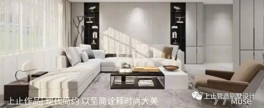 名仕越府新中式雅居丨上止营造-47