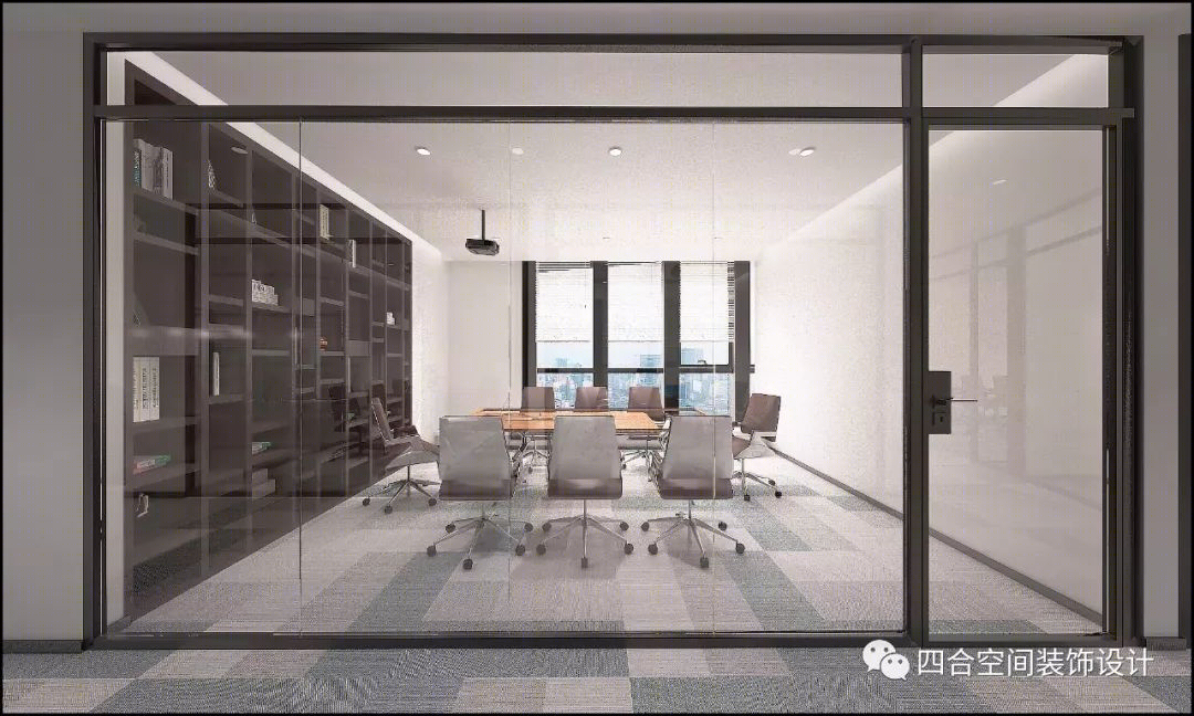 太原阳光城环球金融中心办公区——光与空间的完美互动-20