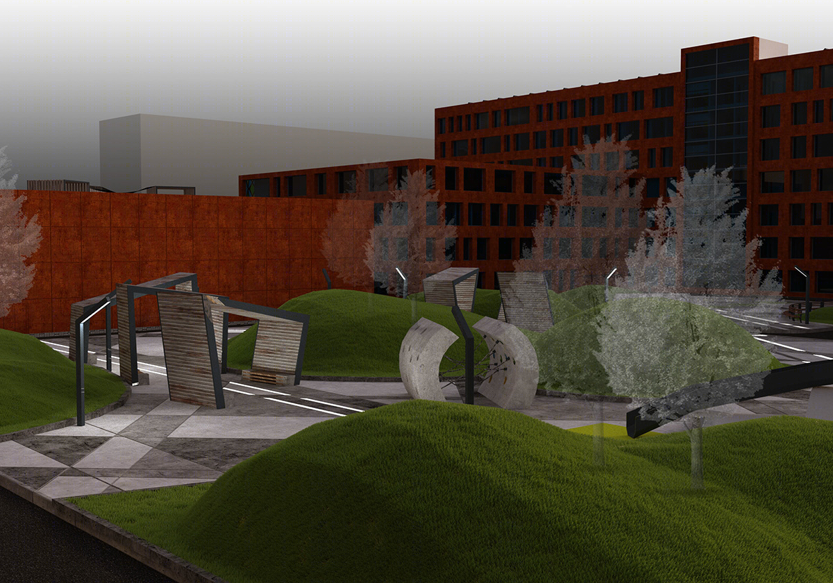 多功能中心设计大赛方案丨арх. Марковська Аліна Юріївна-13