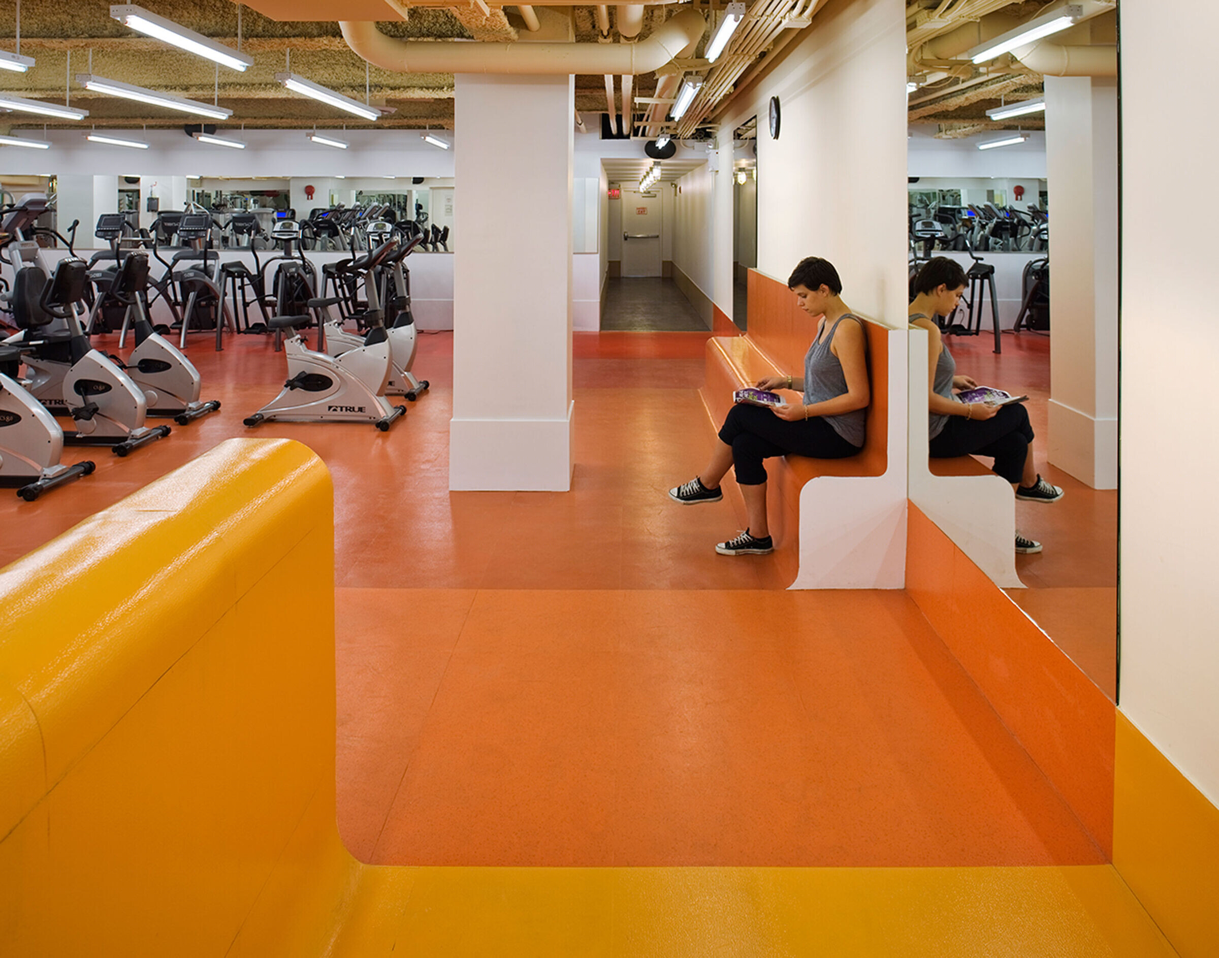 纽约 14 街 Y 型建筑丨美国纽约丨Studio ST Architects ZA Studio-6