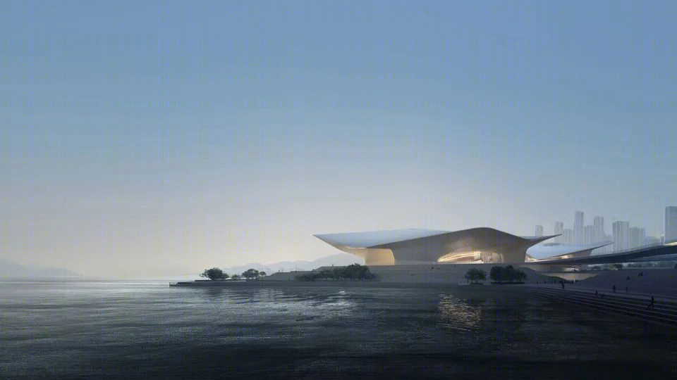 深圳歌剧院丨中国深圳丨匈牙利左博基建筑设计所-17