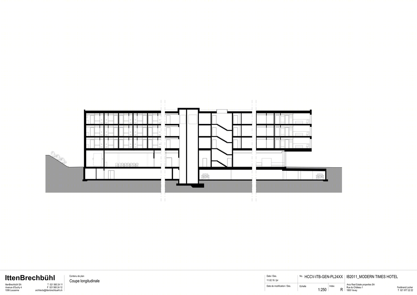 瑞士摩登时代酒店丨Itten+Brechbühl-49