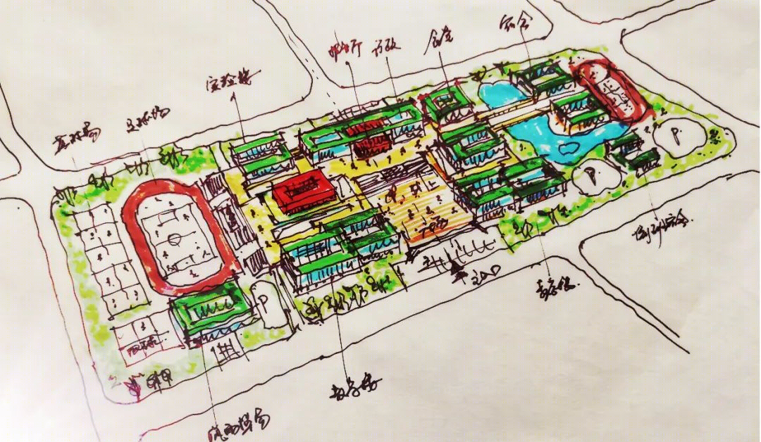 浠河之星·习礼书院·湖北浠水一中新校区设计丨中国黄冈丨武汉正熙建筑设计有限公司-68