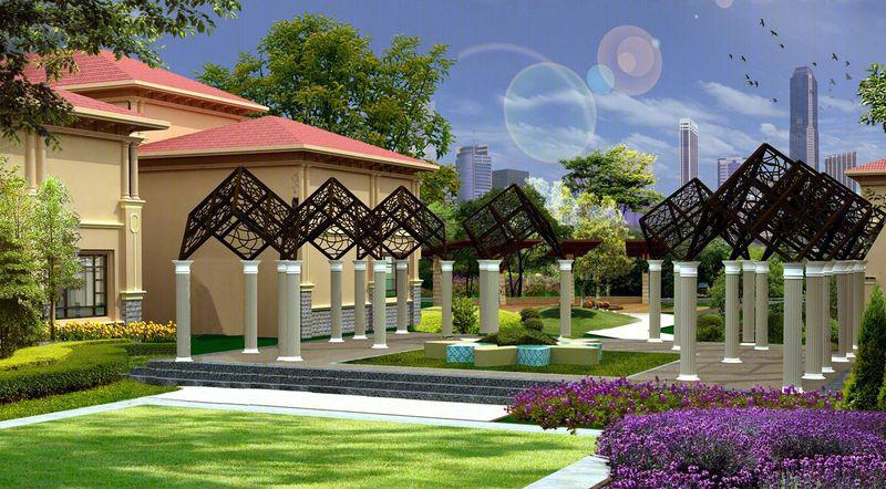 皇家御品景观设计-4