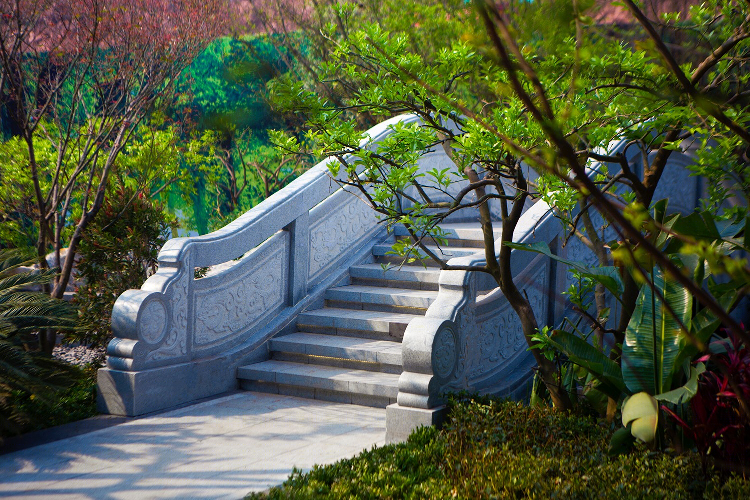 广元邦泰天誉居住示范区景观-15