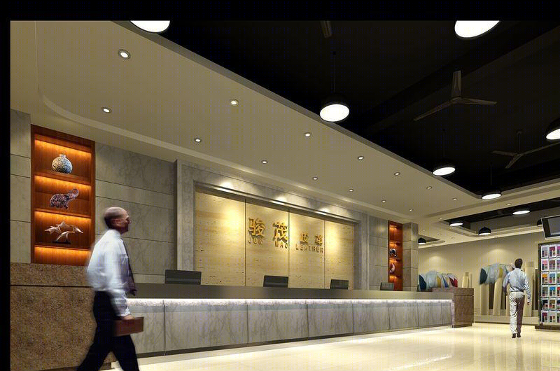 广州狮岭皮具门店设计-2