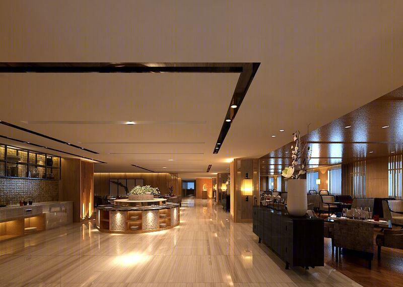 张晓丹丨郑州某星级酒店公区-4