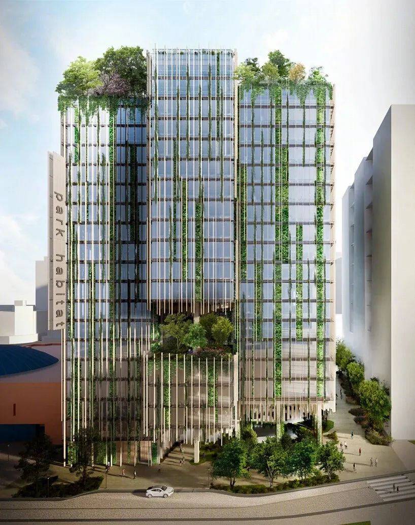 “公园栖息地”丨美国丨隈研吾(KKAA)与adamson助理建筑师合作-14
