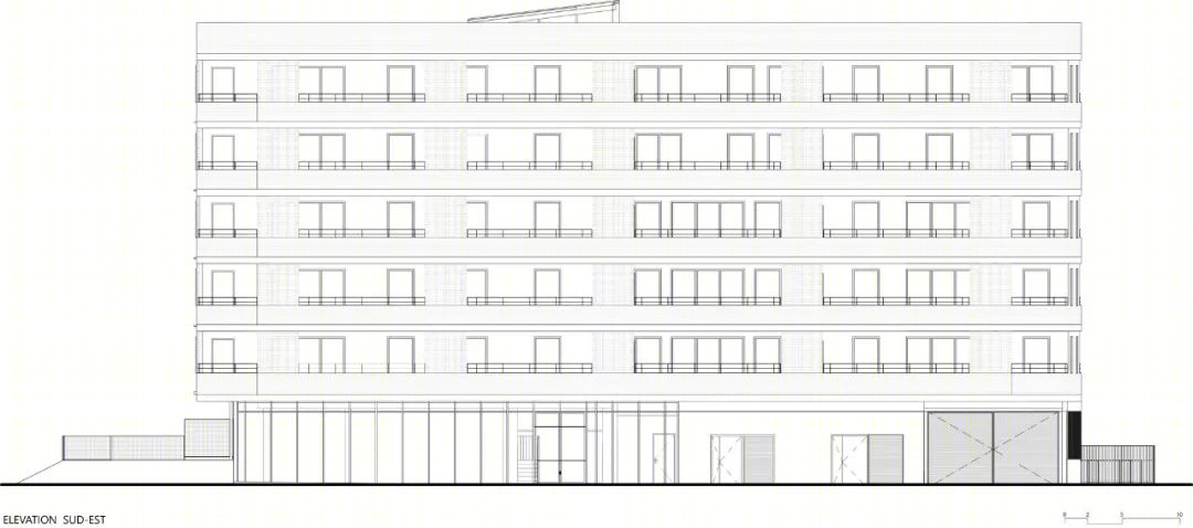 Caractère 住宅丨法国丨Taillandier 建筑事务所-75
