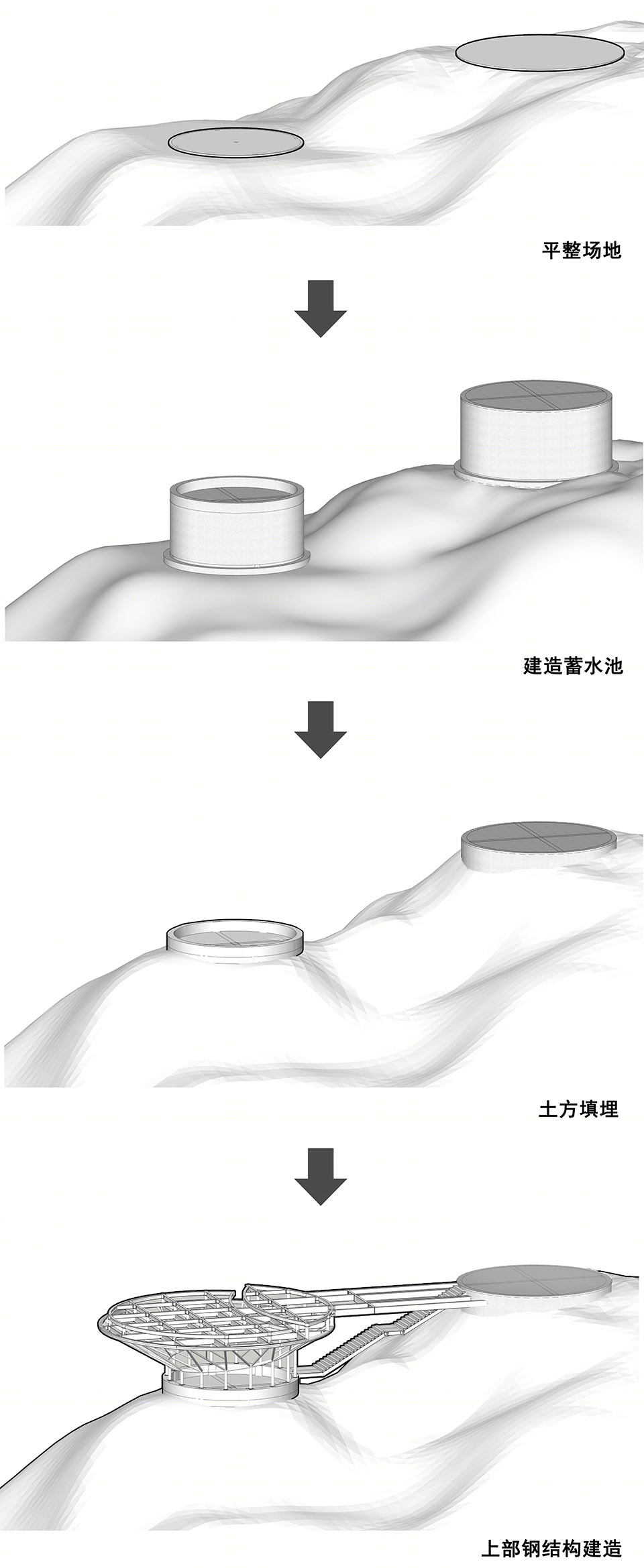 山顶上的消防瞭望台丨中国南京丨东南大学建筑设计研究院有限公司-25