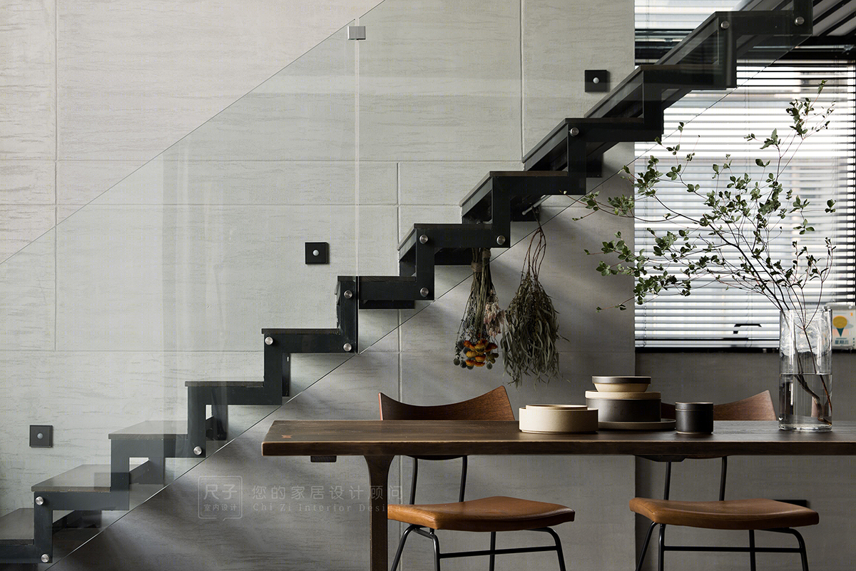 深圳 89㎡工业风 Loft | 自然原始，光影交织-37