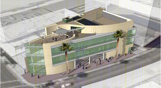 美国9400 Santa Monic多功能建筑丨Jeffrey M. Kalban& Associates Architecture-21