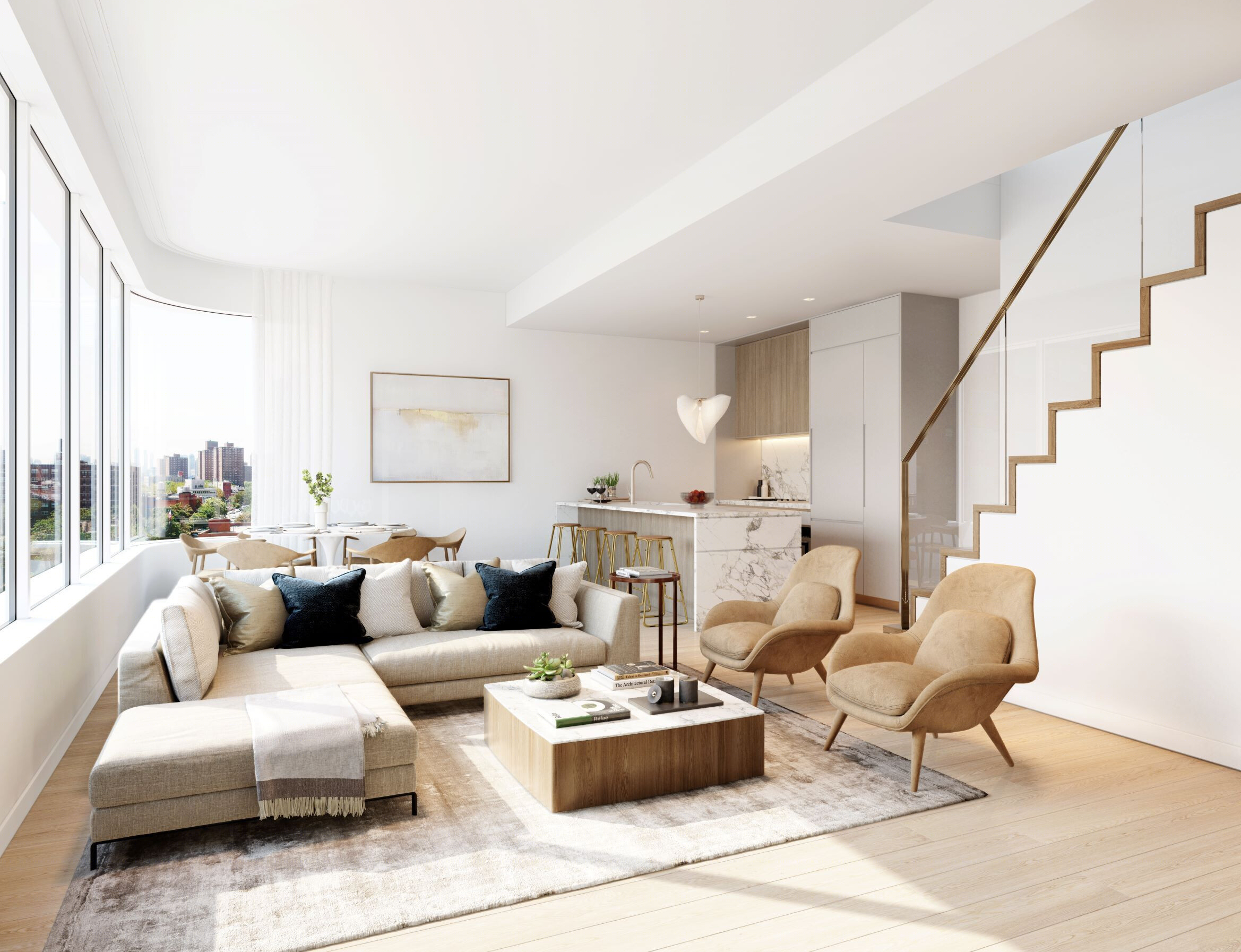 纽约 208 Delancey 公寓丨美国纽约丨ODA Architecture-7