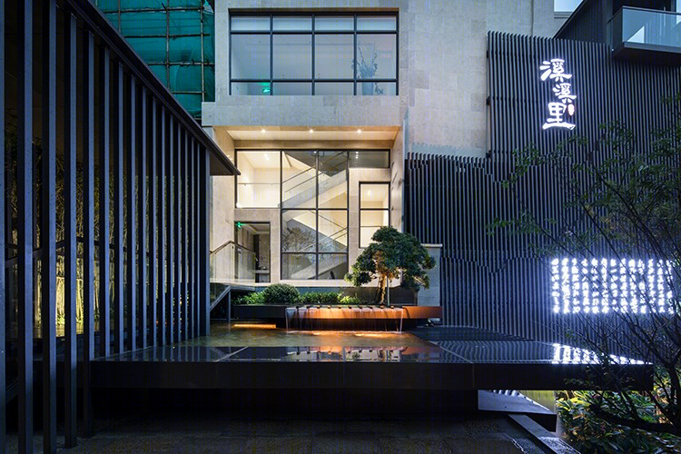 福州金辉溪溪里新中式住宅景观-18