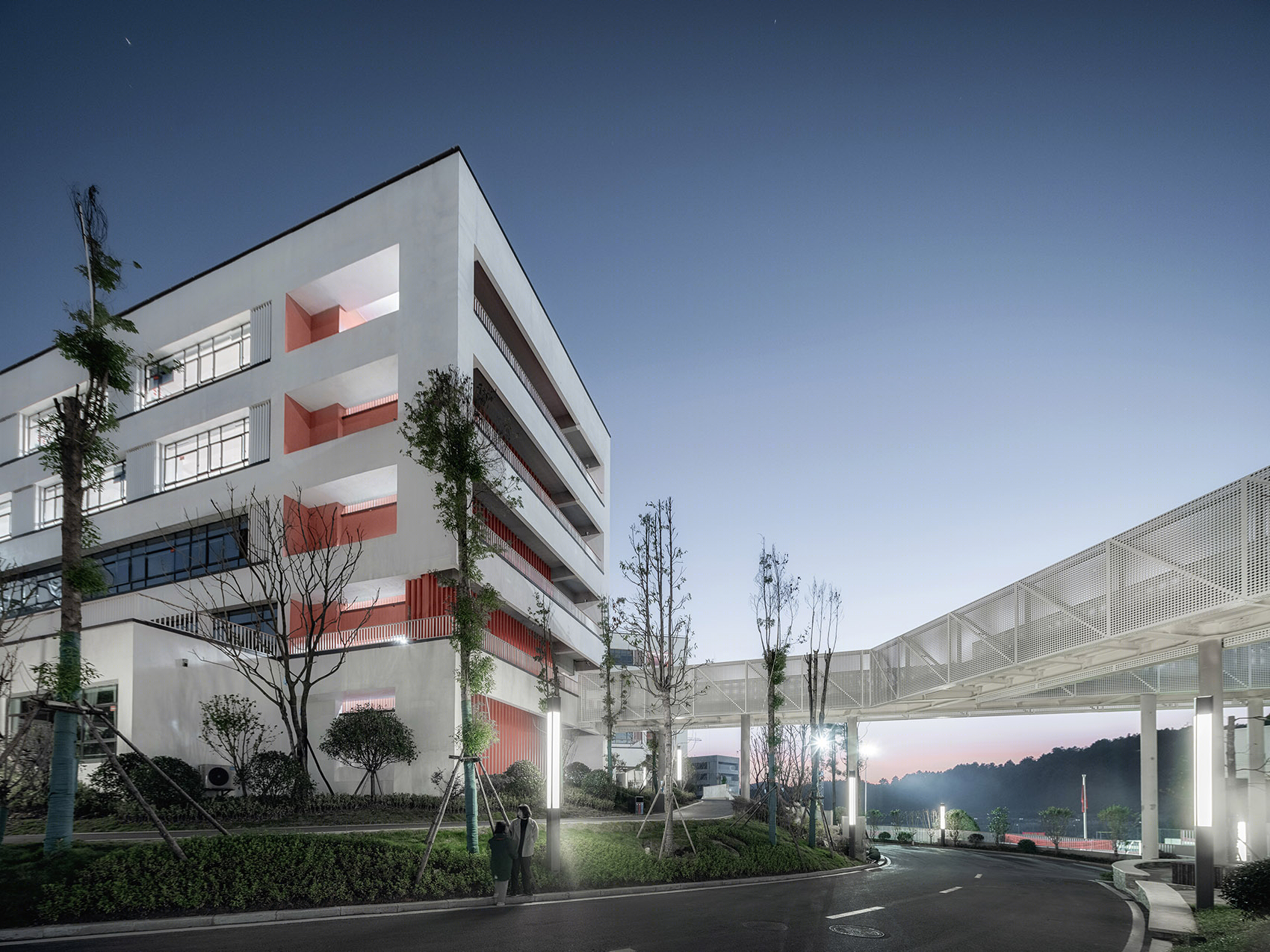 吉首中驰·湘郡礼德学校丨中国湘西丨山东建筑大学建筑城规学院象外营造工作室-112