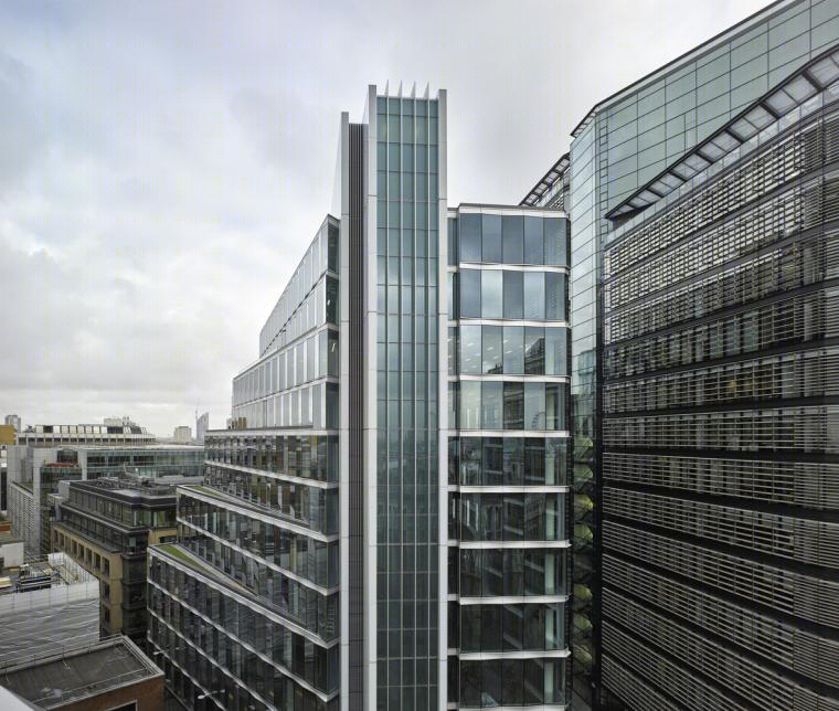 伦敦 New Fetter Lane 12 号办公建筑丨Doone Silver 建筑事务所,Flanagan Lawrence-19