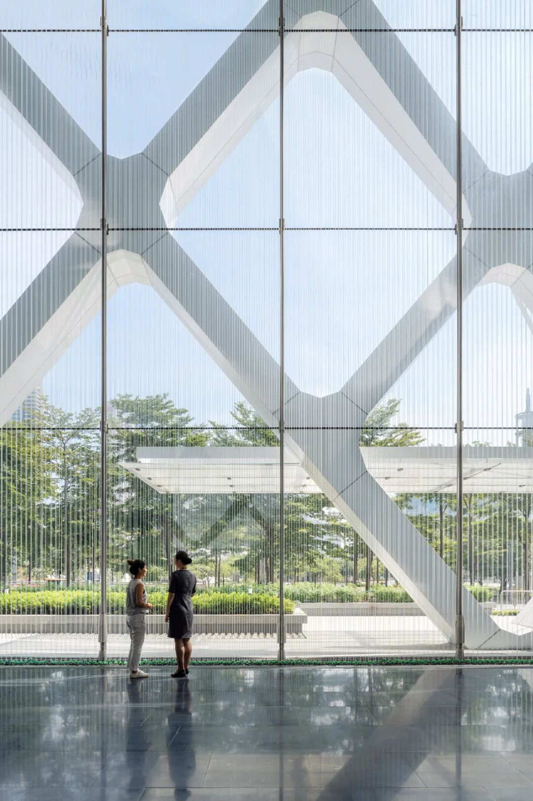 深圳农村商业银行总部丨中国深圳丨Skidmore,Owings & Merrill-20