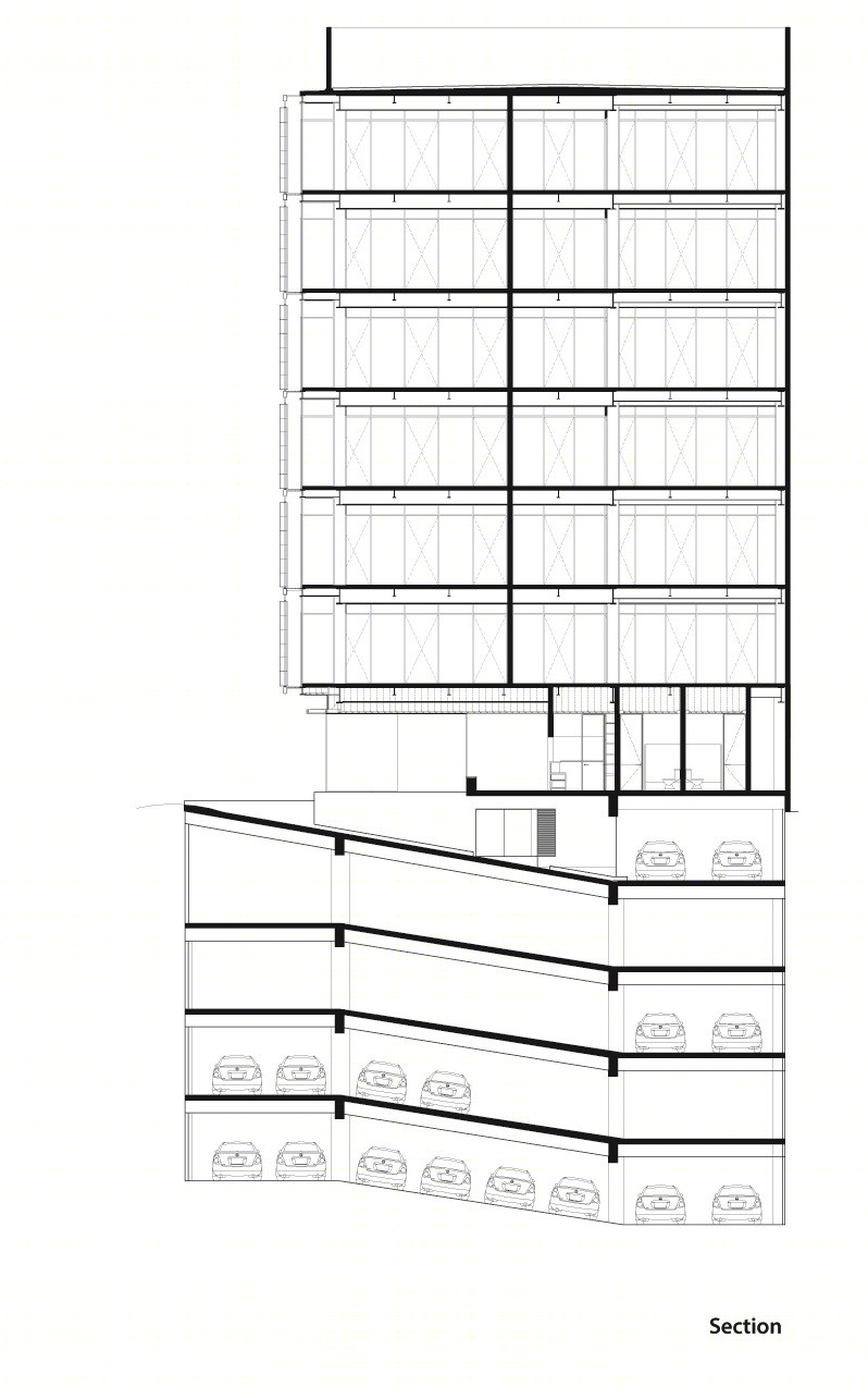 墨西哥 LoMa Chapalita 办公楼丨Elías Rizo Architects-37