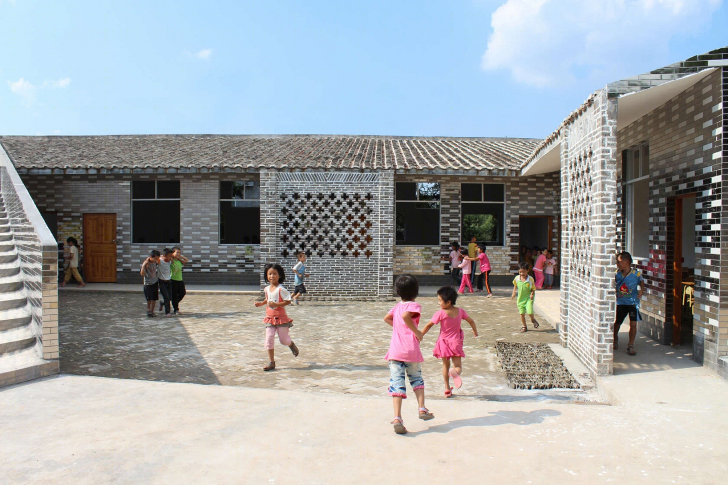 广东肇庆木兰小学扩建,打造互动式教育景观-16