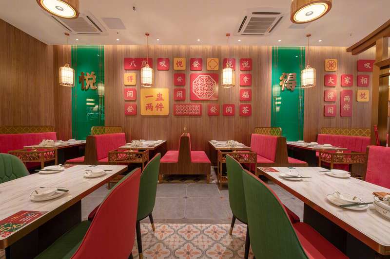 悦得闲广式点心茶楼-14