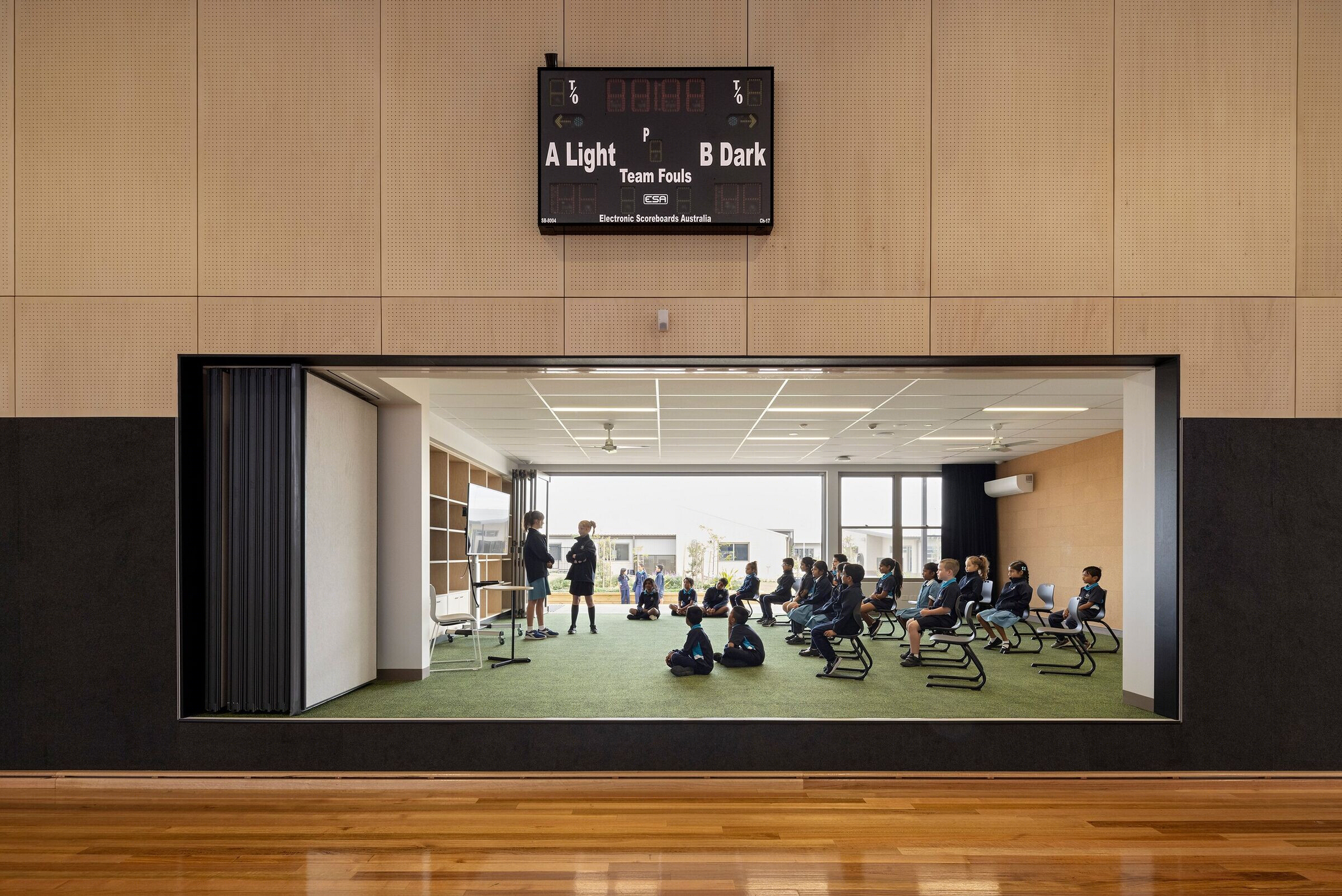 墨尔本 Ramlegh Park 小学丨澳大利亚丨DesignInc Brand Architects-18