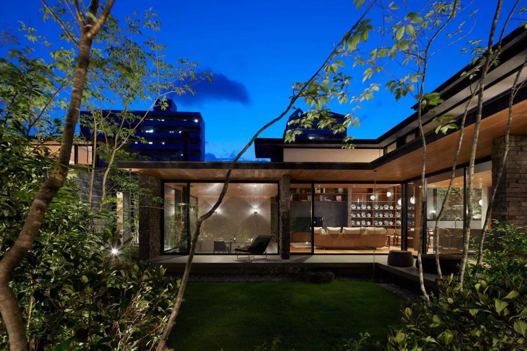 日本庭院式住宅丨Hayato Komatsu Architects-61