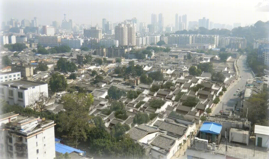 现代中式风格的海越府合院设计-26