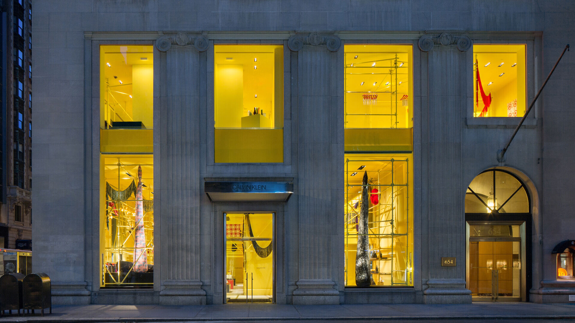 Calvin Klein 纽约旗舰店全新设计丨美国纽约丨Architecture Research Office-12