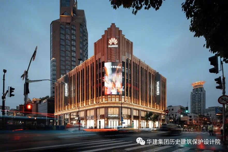 南京大楼华为全球旗舰店-15