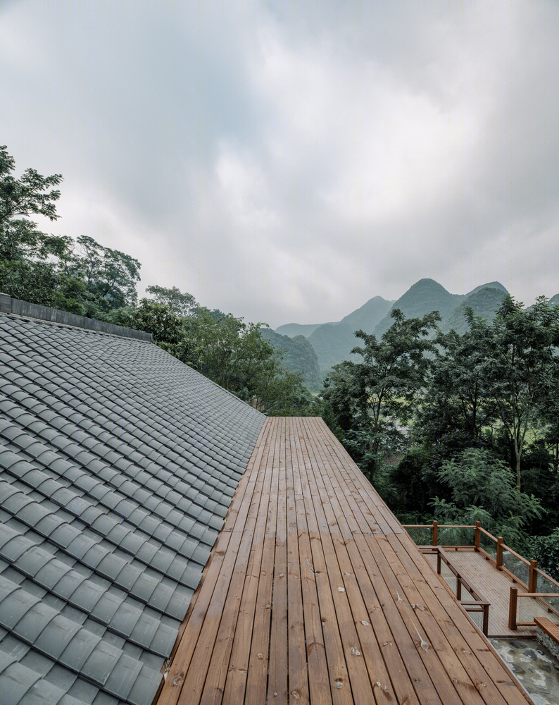 贵州万峰林石宅-14