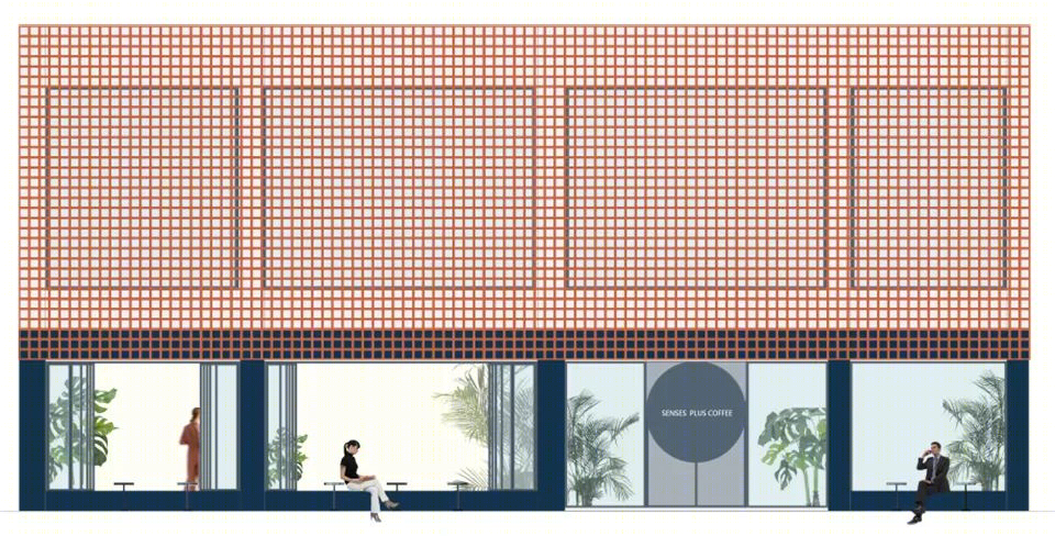 慈溪森加咖啡馆丨DAGA Architects大观建筑设计-22