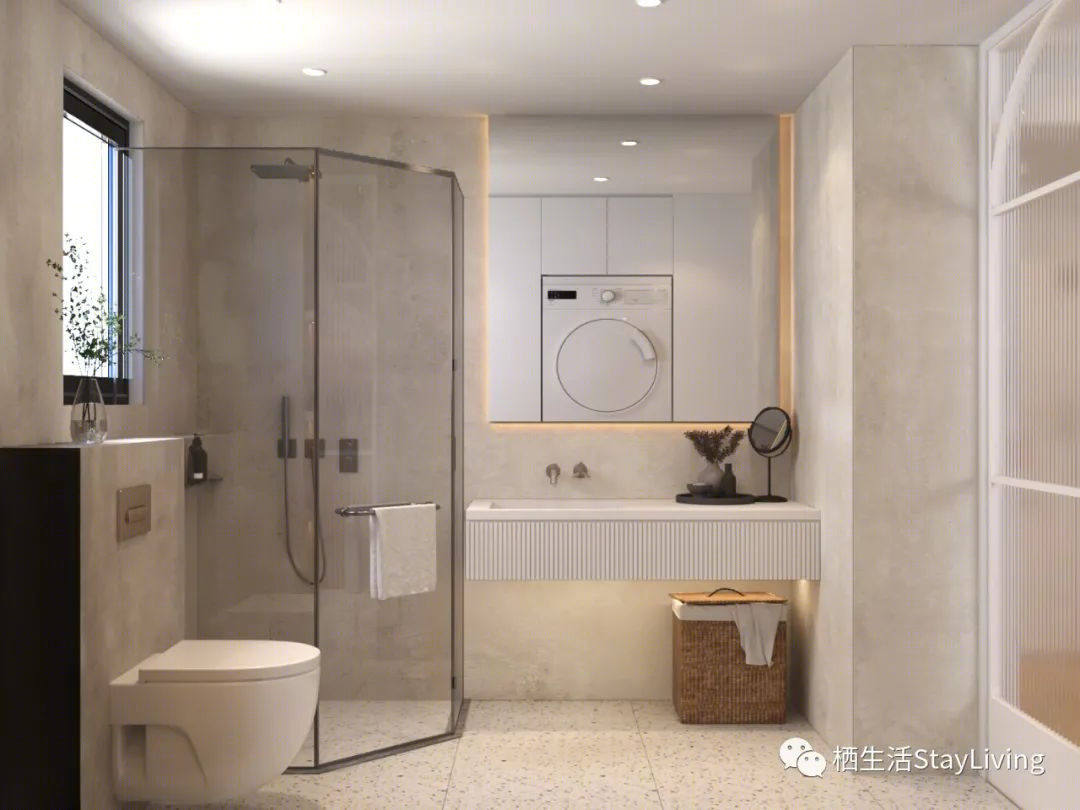 35㎡现代风奶茶治愈系小宅丨中国深圳丨栖设计团队-40