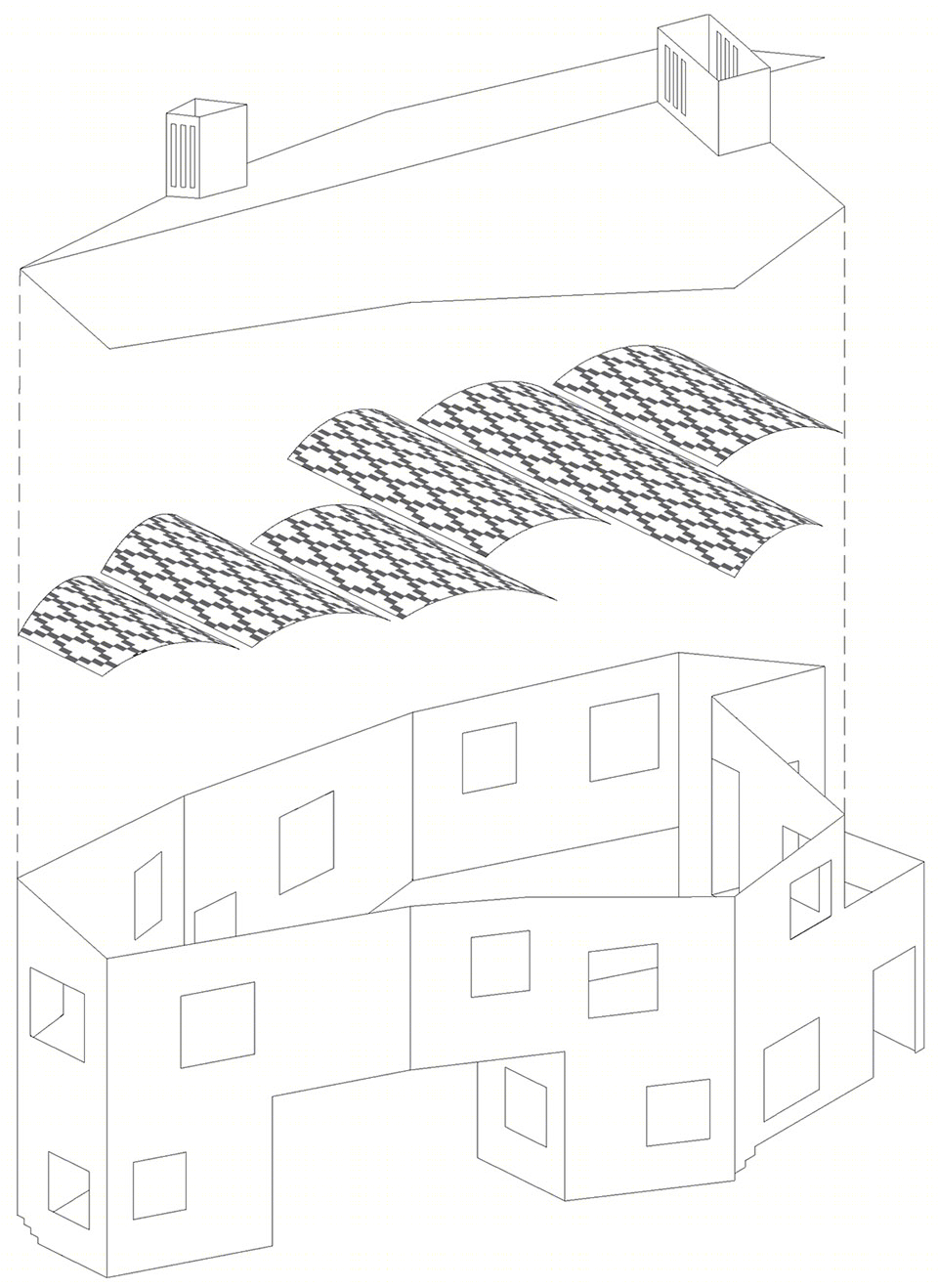 山丘上的花贝住宅 · 混凝土与光影的精致对话-19